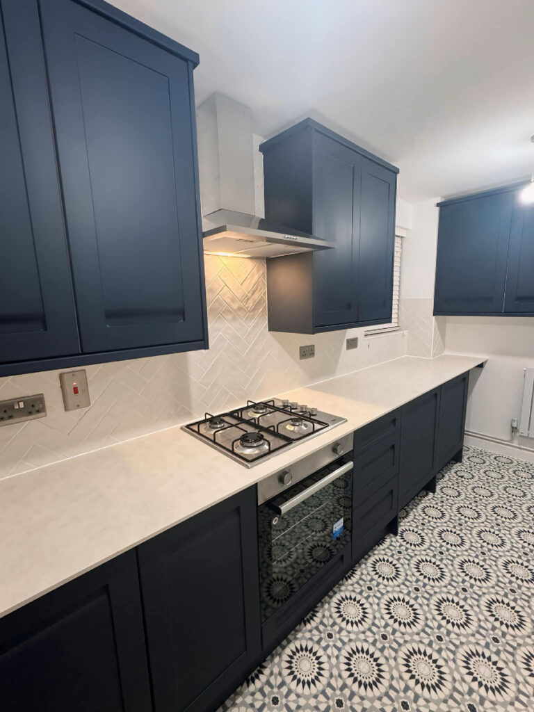 Kitchen refurbishment in Dartford