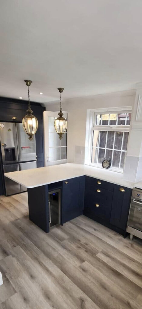 Kitchen refurbishment