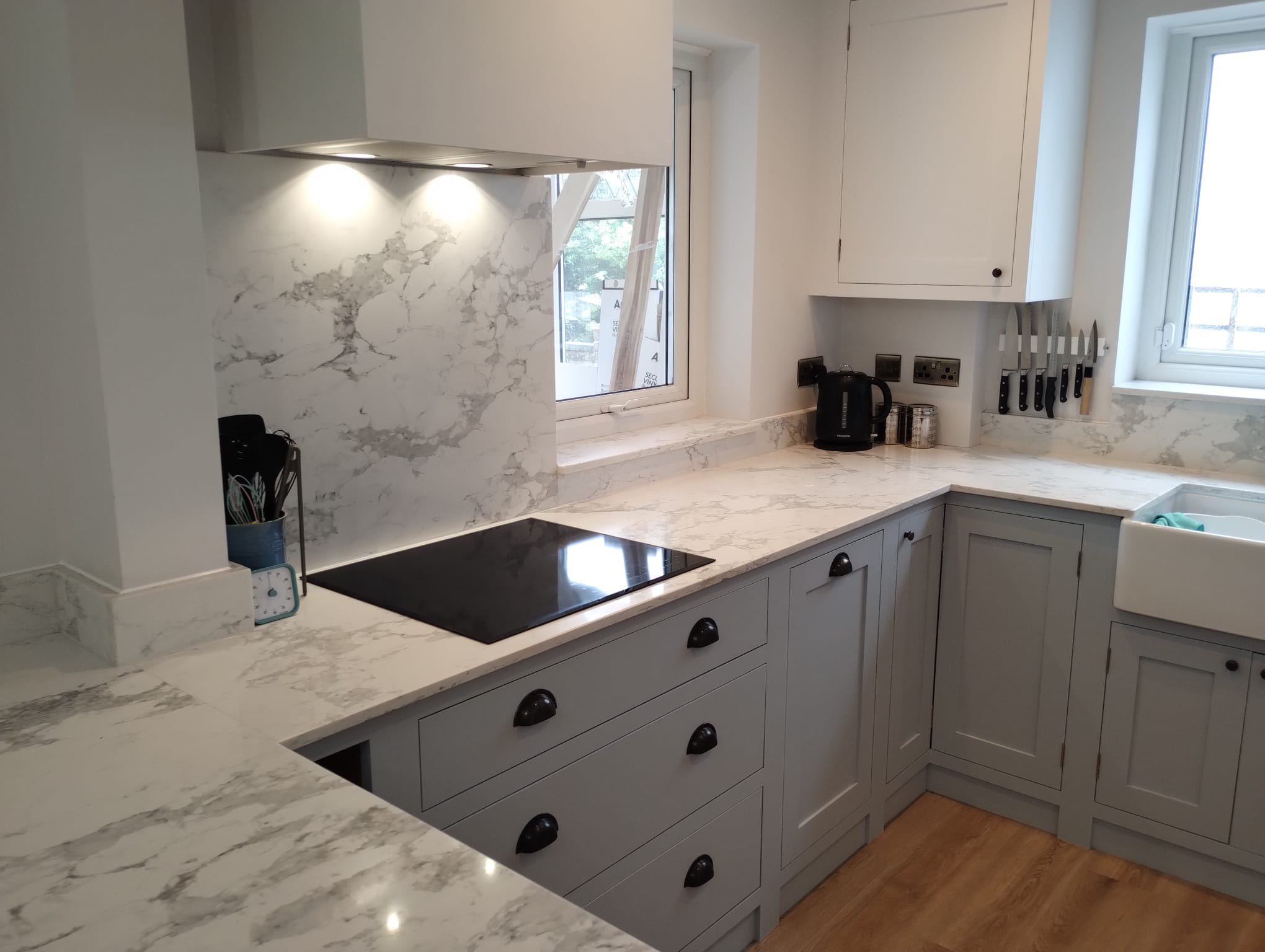 Kitchen refurbishment in Gillingham