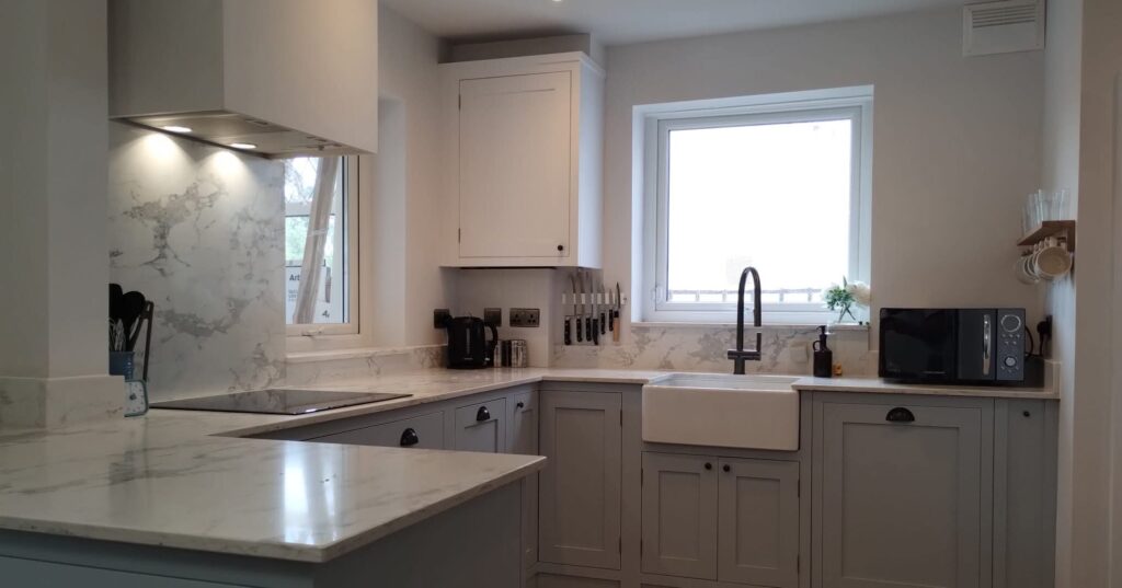 Kitchen refurbishment