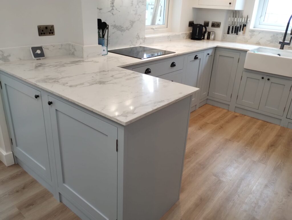 Kitchen renovation in Kent