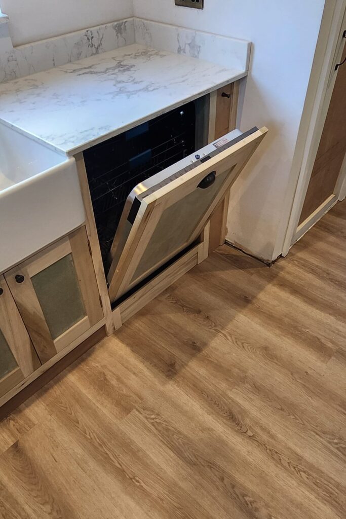 Kitchen refurbishment