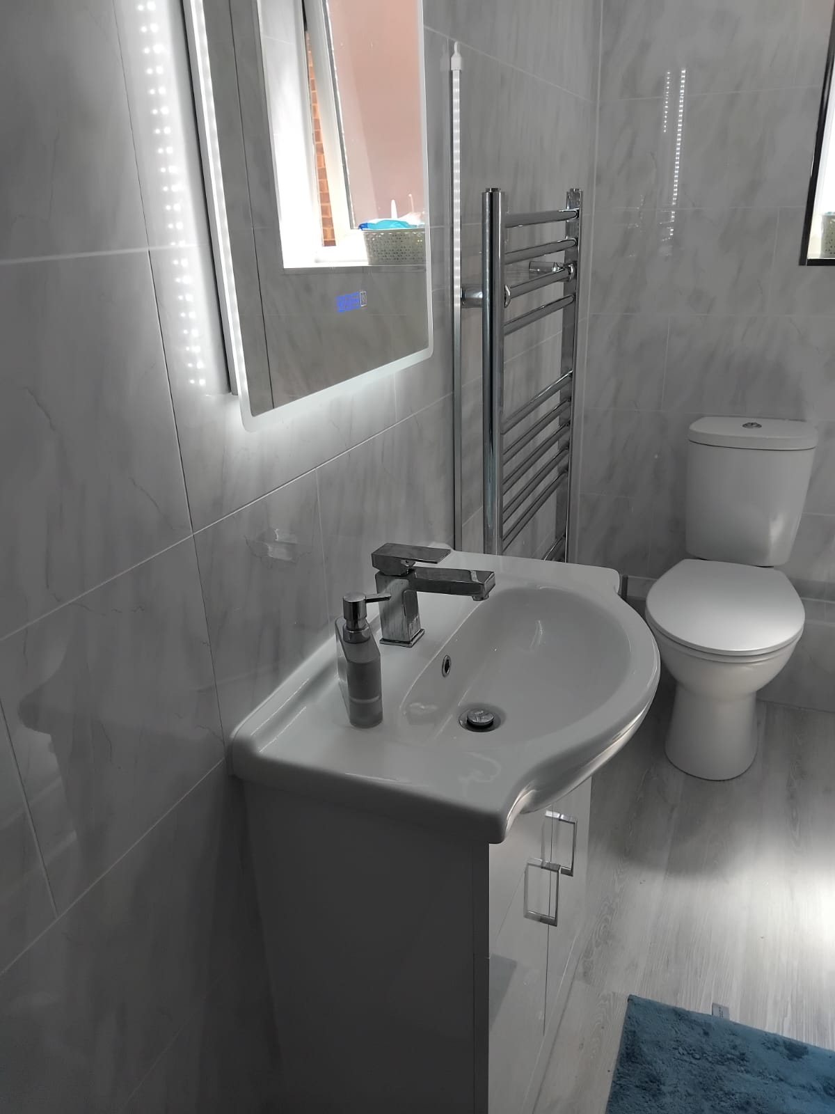 Bathroom renovation in Kent