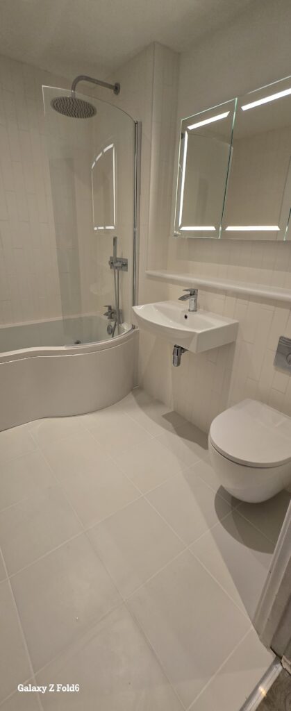 Recommended bathroom fitters near me
