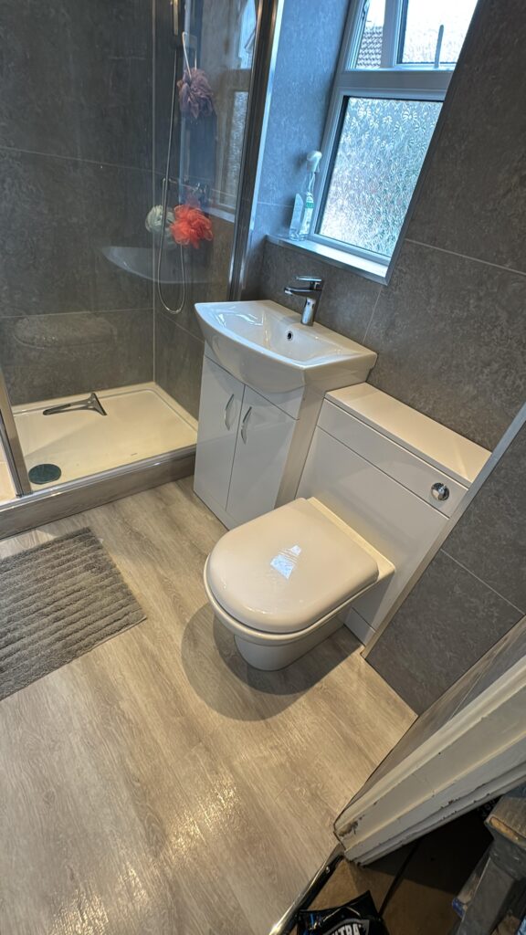 Bathroom refurbishment