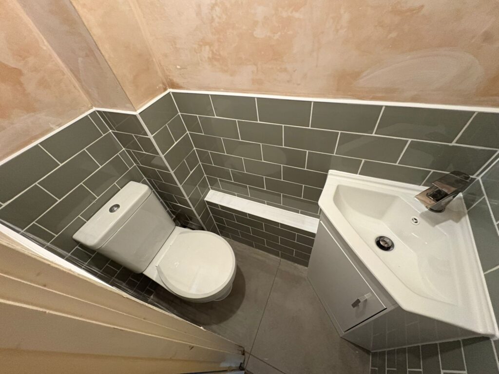 Bathroom refurbishment in London