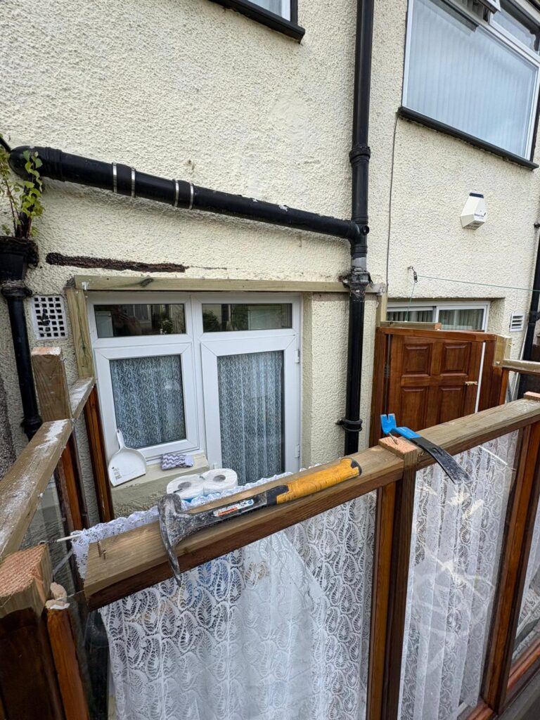 Conservatory roof replacement