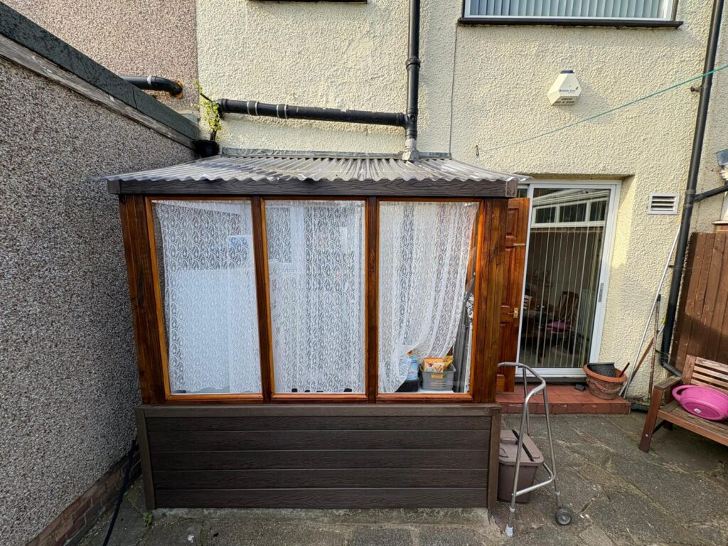 Conservatory roof replacement in Kent