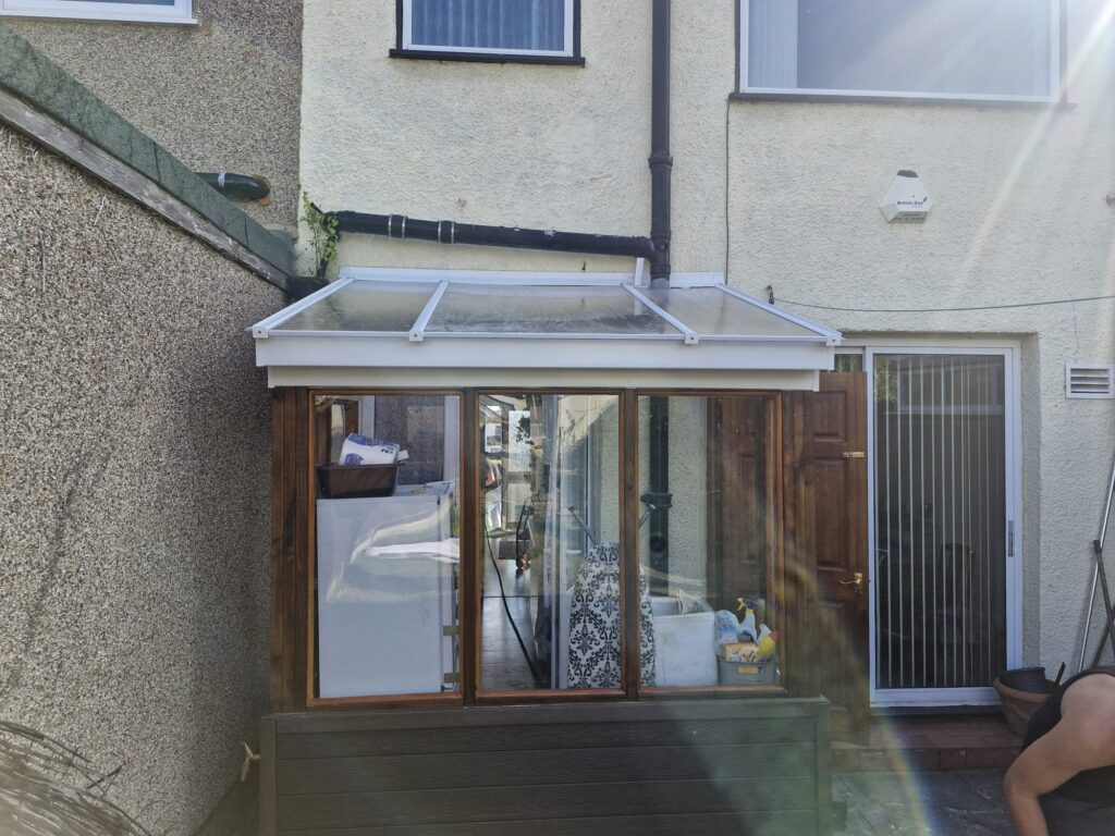 Conservatory roof replacement in Dartford
