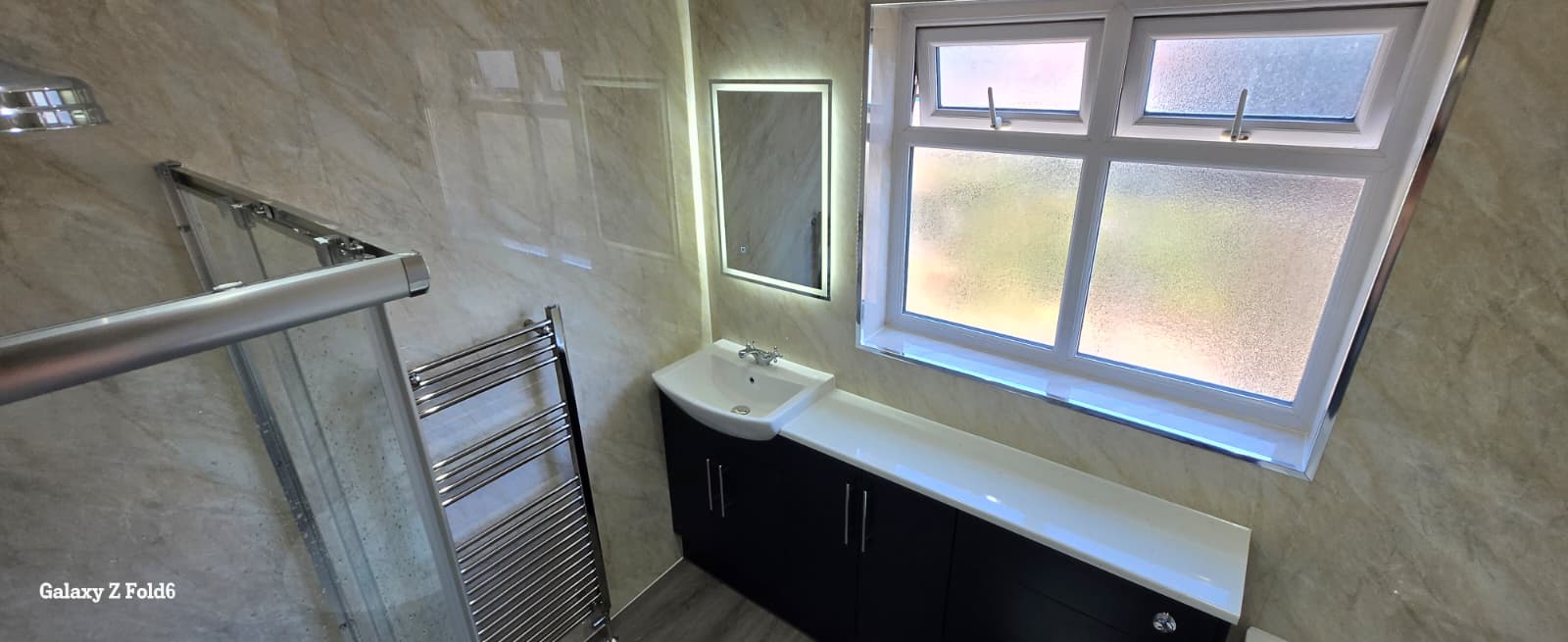 Bathroom refurbishment in Bexley Village