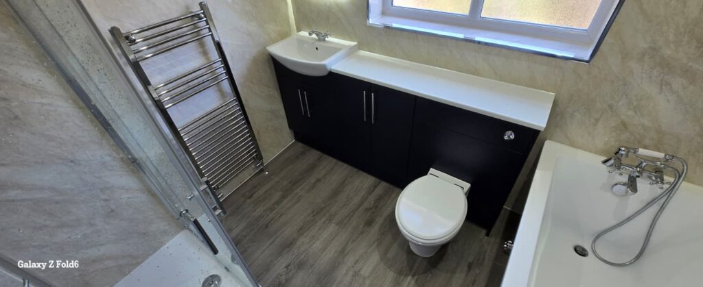 Bathroom refurbishment in Medway