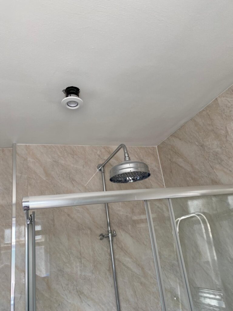 Bathroom refurbishment