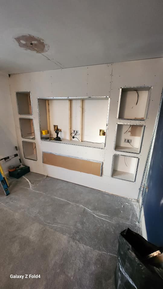 Bespoke media wall