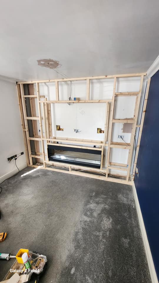 What is a bespoke media wall?