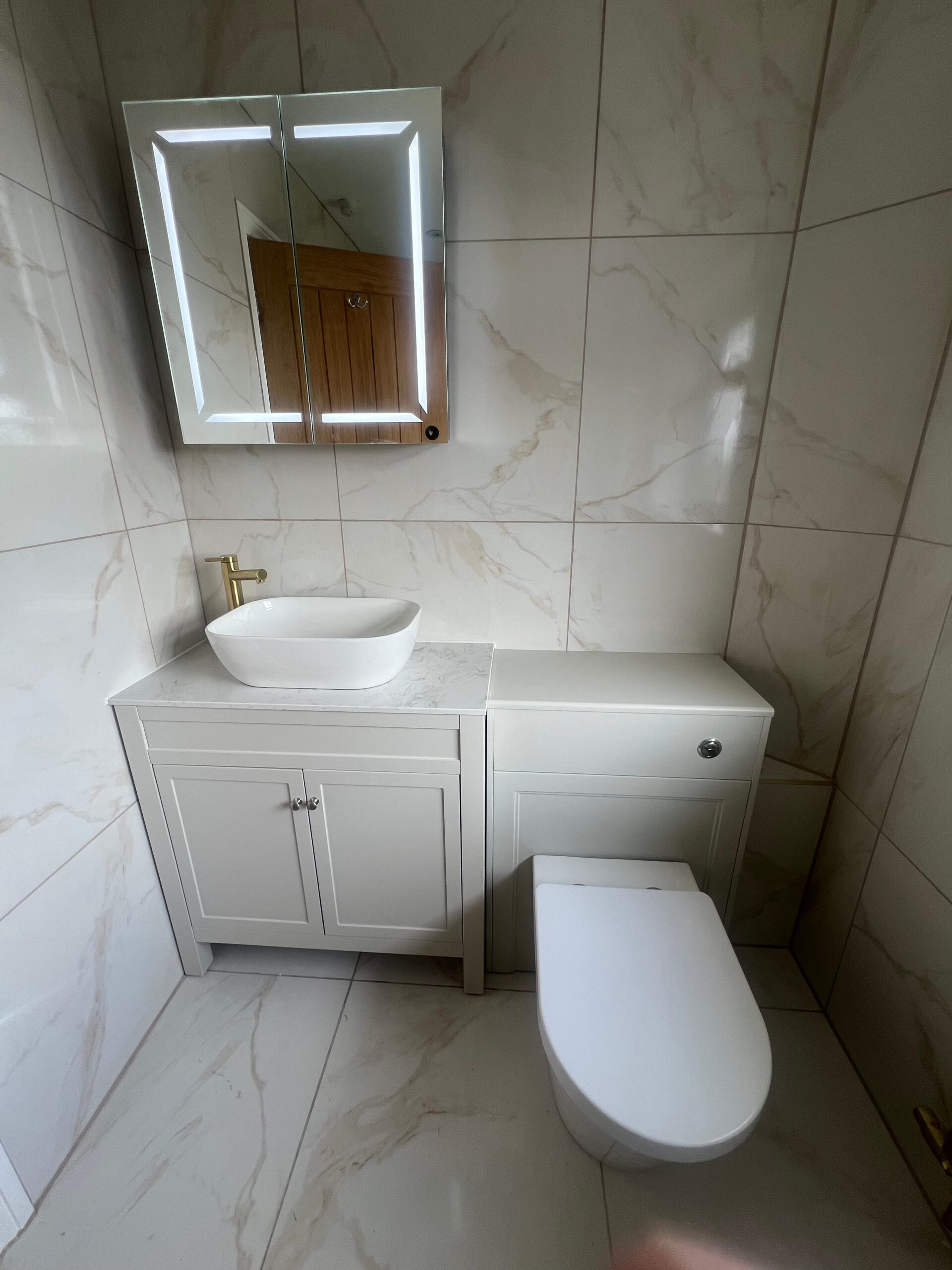 Renovating a bathroom