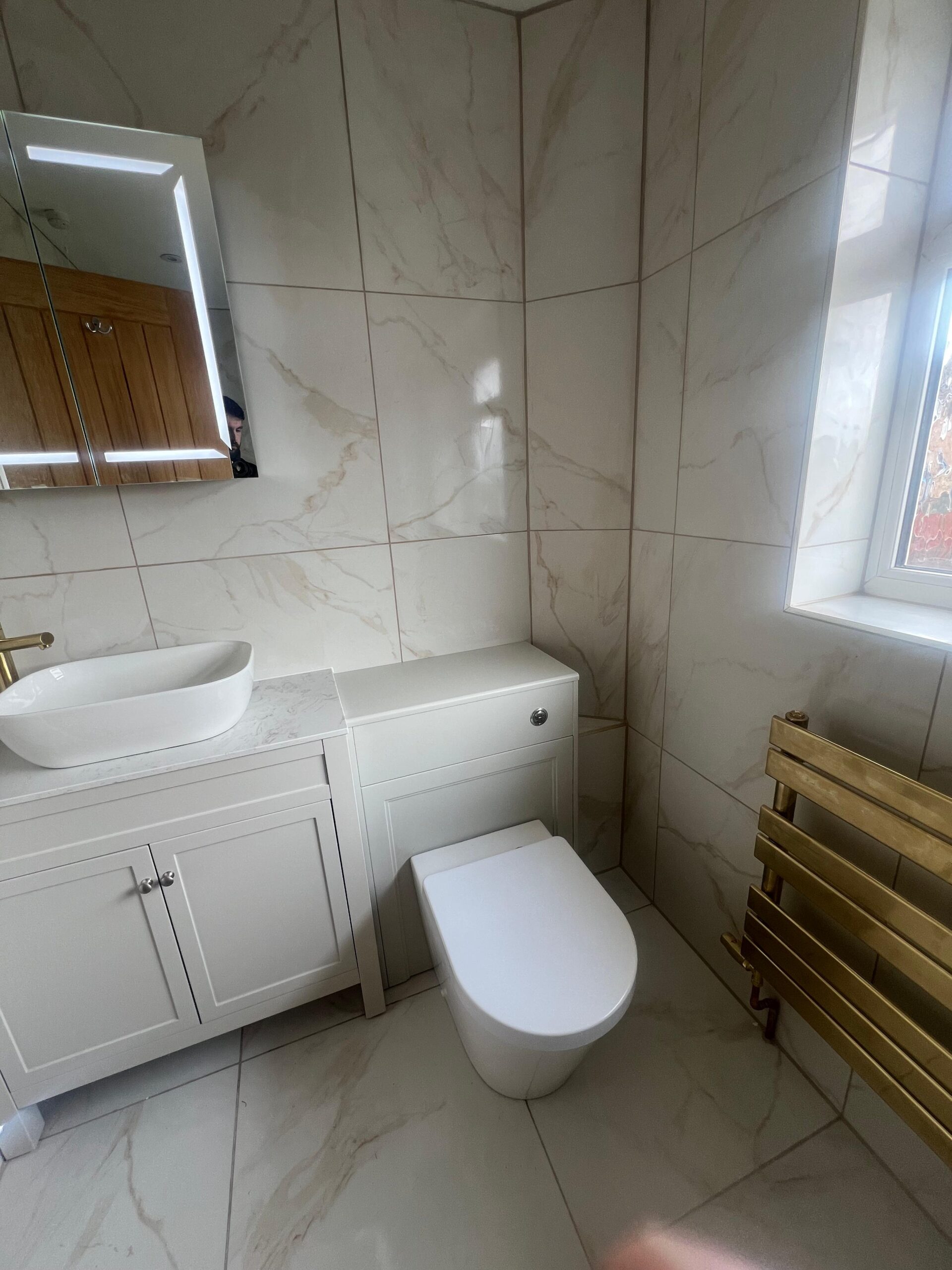 Bathroom refurbishment in Medway