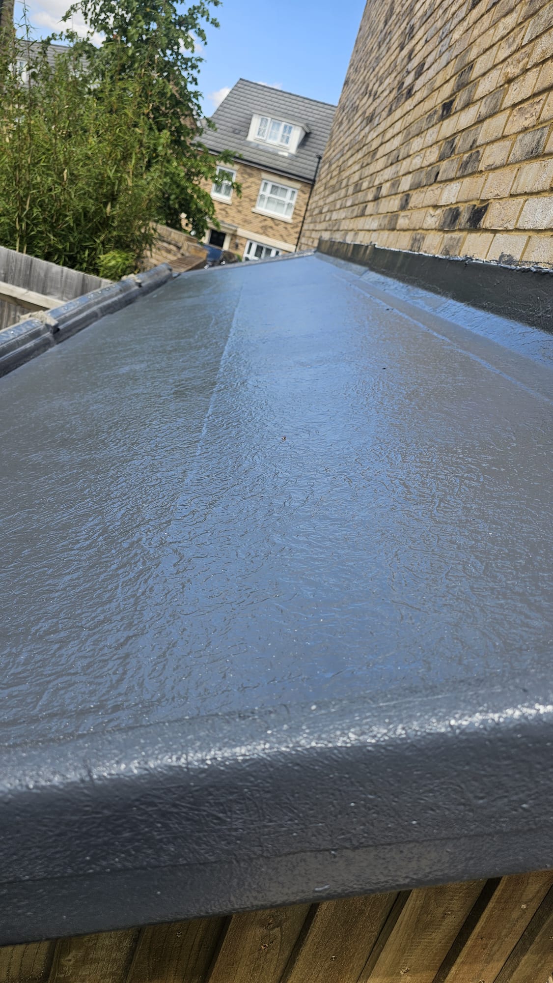 GRP roofing in Kent