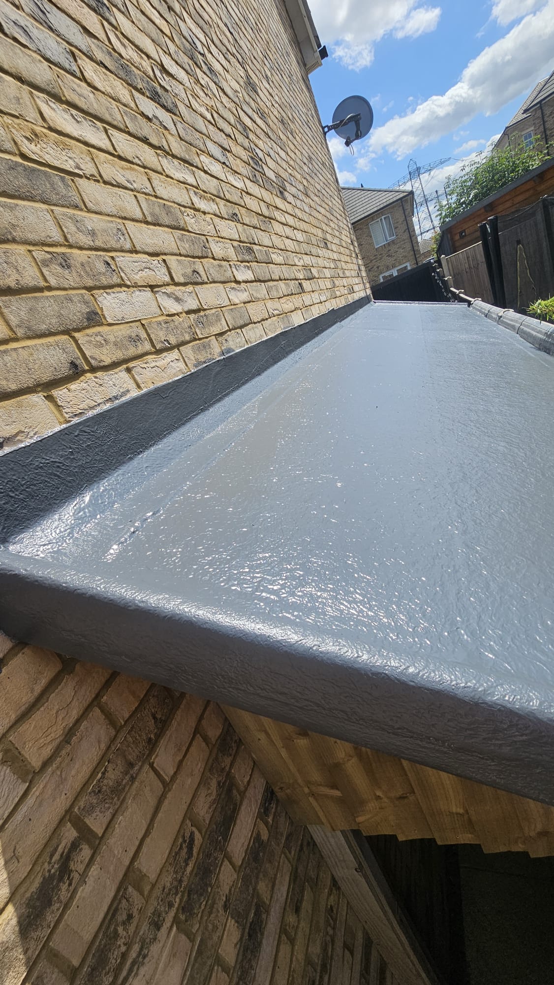 What are the benefits of GRP roofing