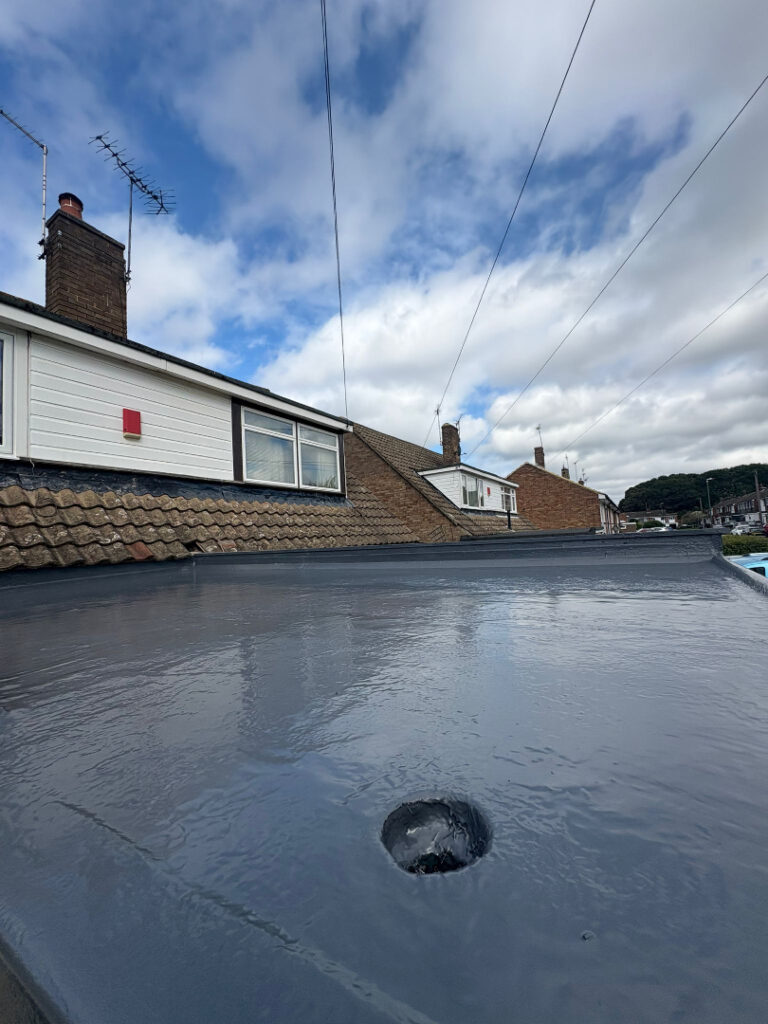 GRP roofing in Medway