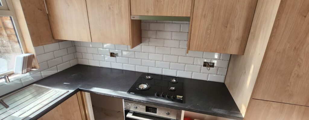 Worktop installation