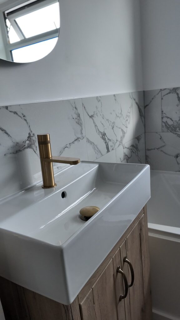 Bathroom Refurbishment in Faversham