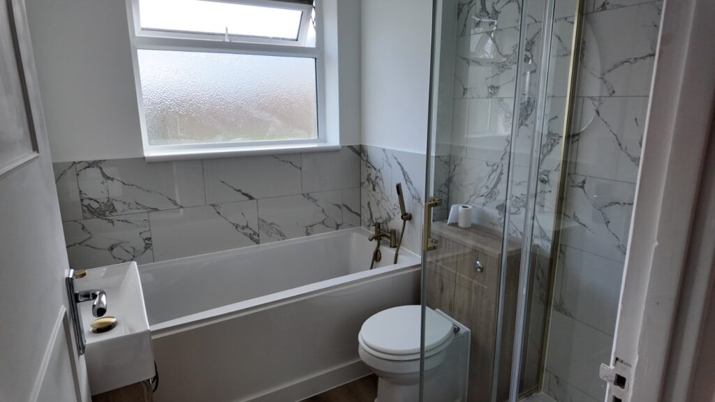 Bathroom Refurbishment in Faversham