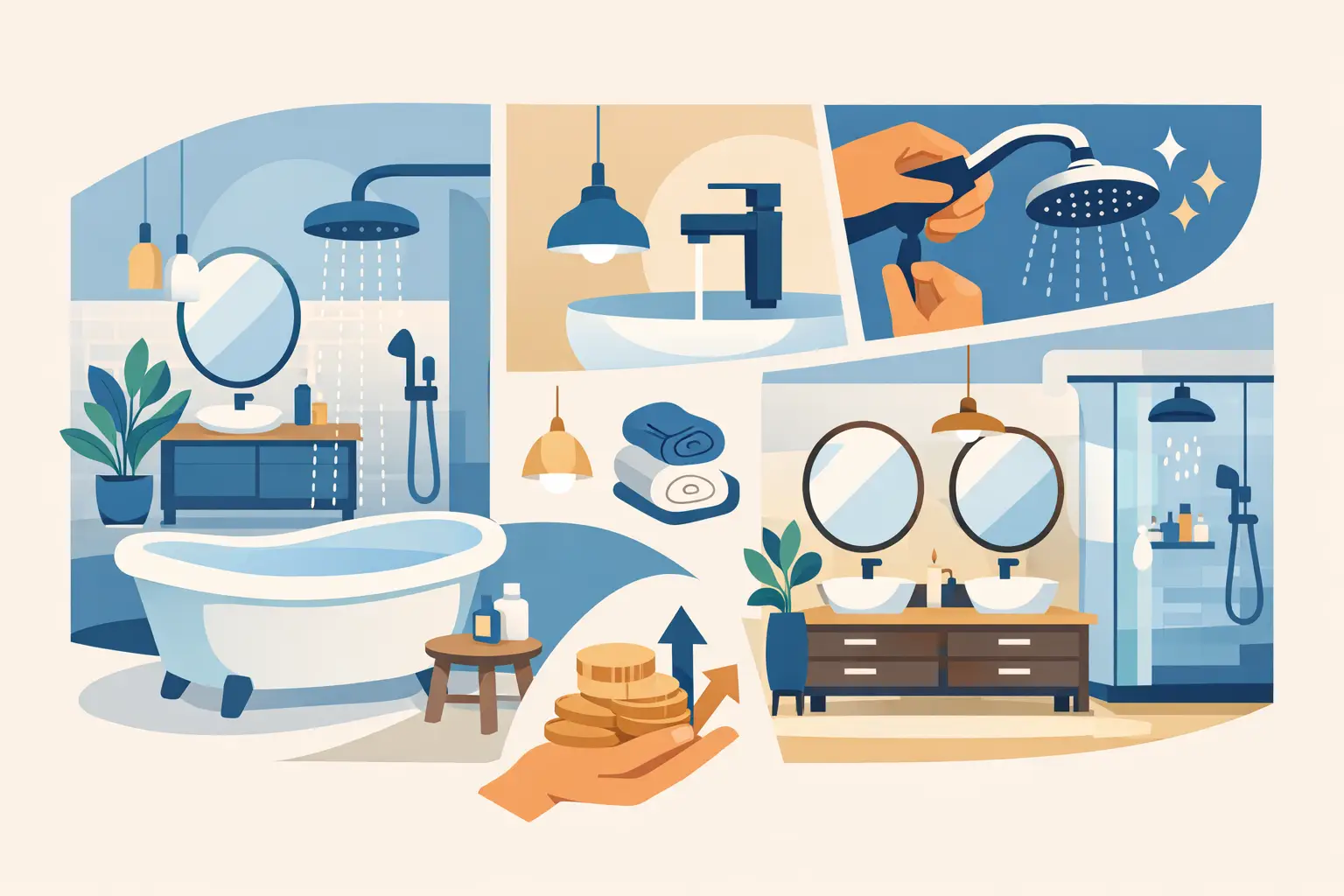 10 Bathroom Upgrades Ideas That Add Value