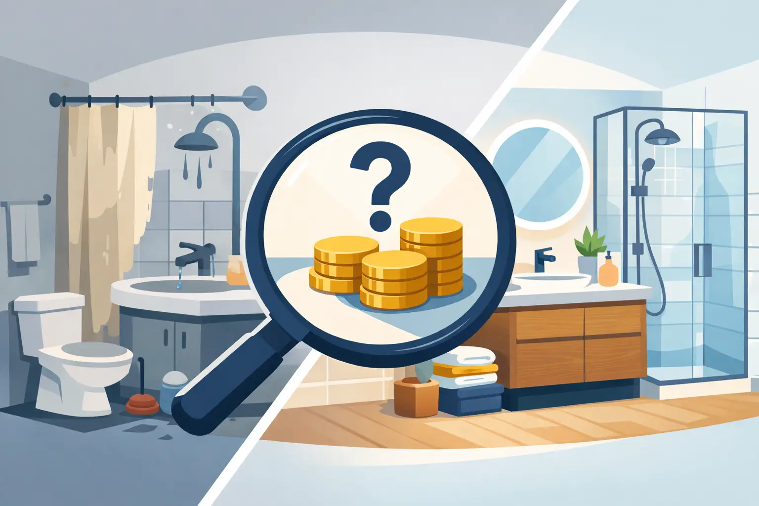 How Much to Upgrade a Small Bathroom?
