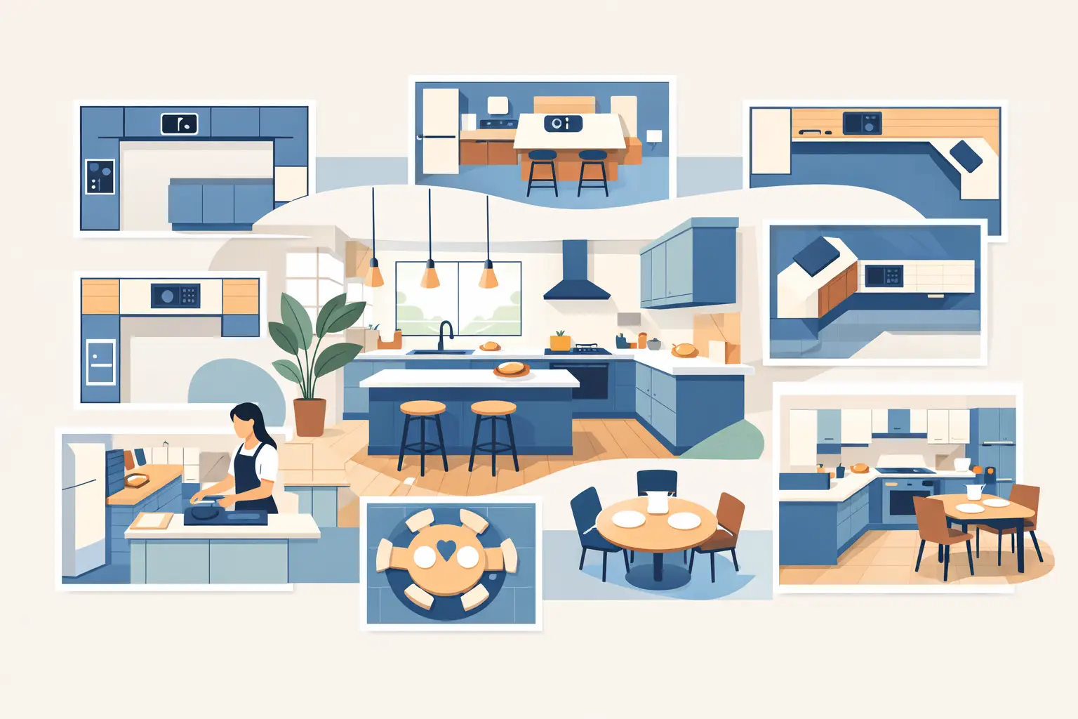 8 Best Kitchen Layout Ideas for Real Homes