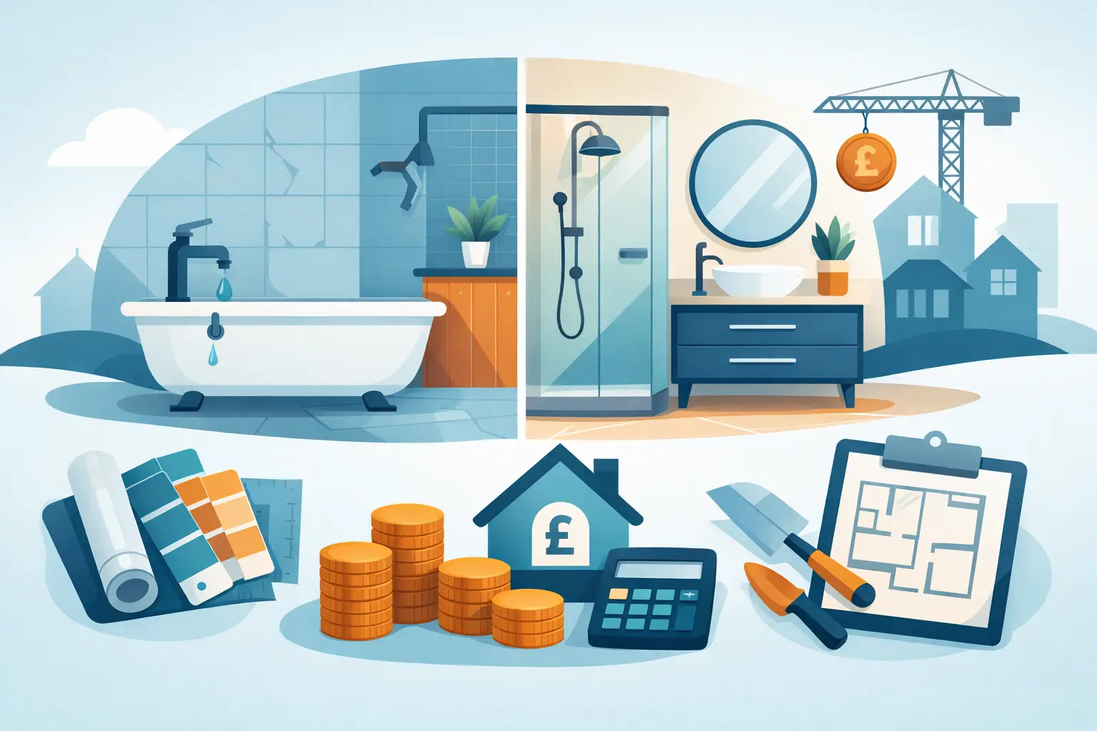 Bathroom Refurbishment Cost Guide UK
