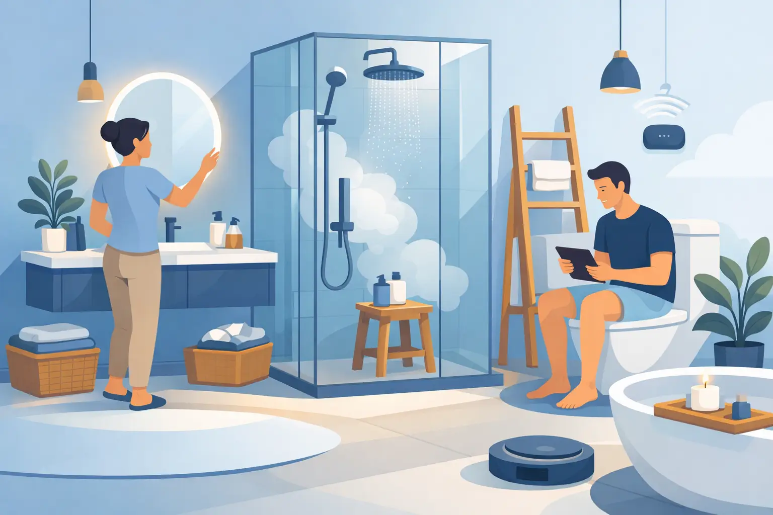 Bathroom Upgrades That Truly Improve Daily Life