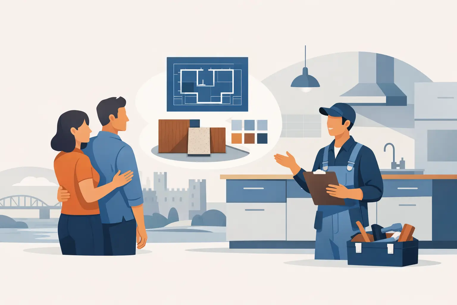 Choosing Kitchen Fitters Medway Kent