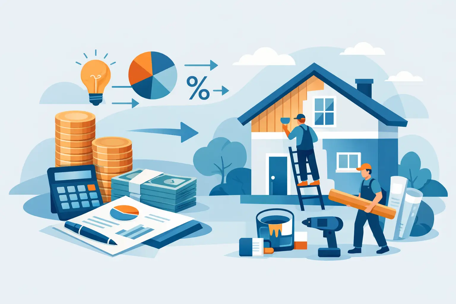 How to Finance Home Improvements Wisely