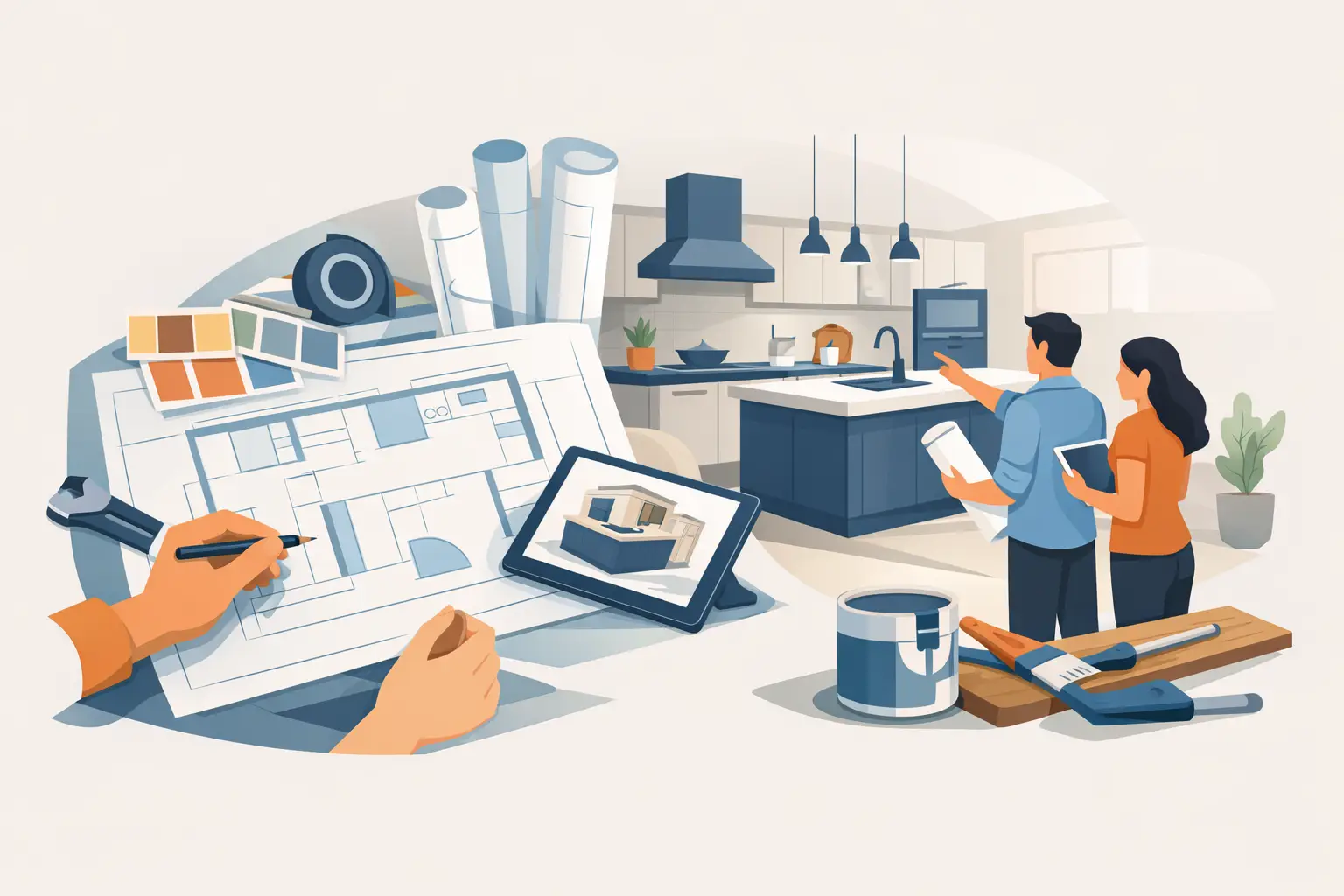 How to Plan a Kitchen Renovation Properly