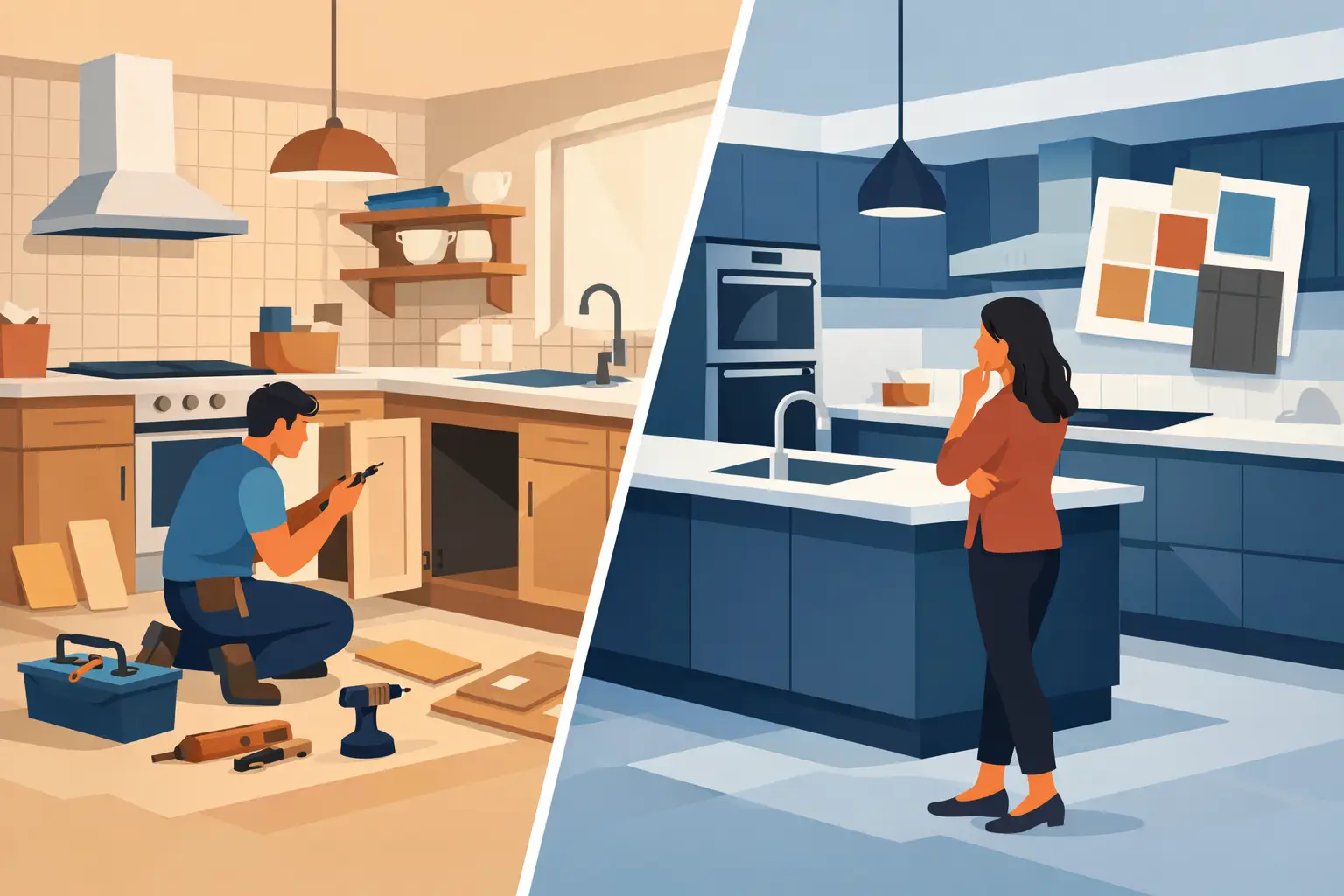 Kitchen Refit vs Replacement: Which Fits?