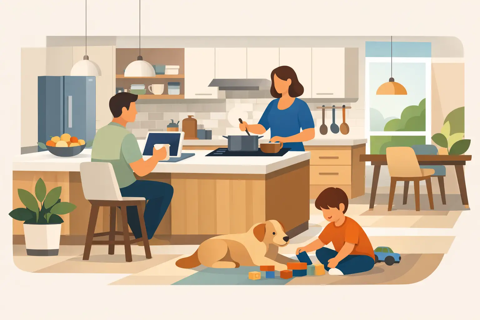 Kitchen Renovations That Work for Real Life