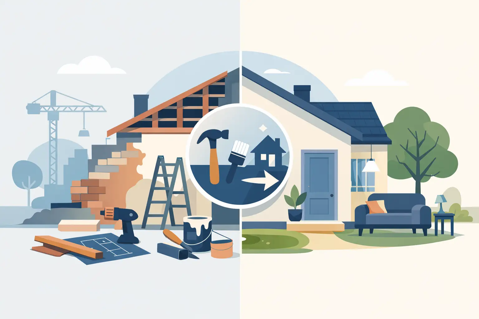 What Order to Renovate a House