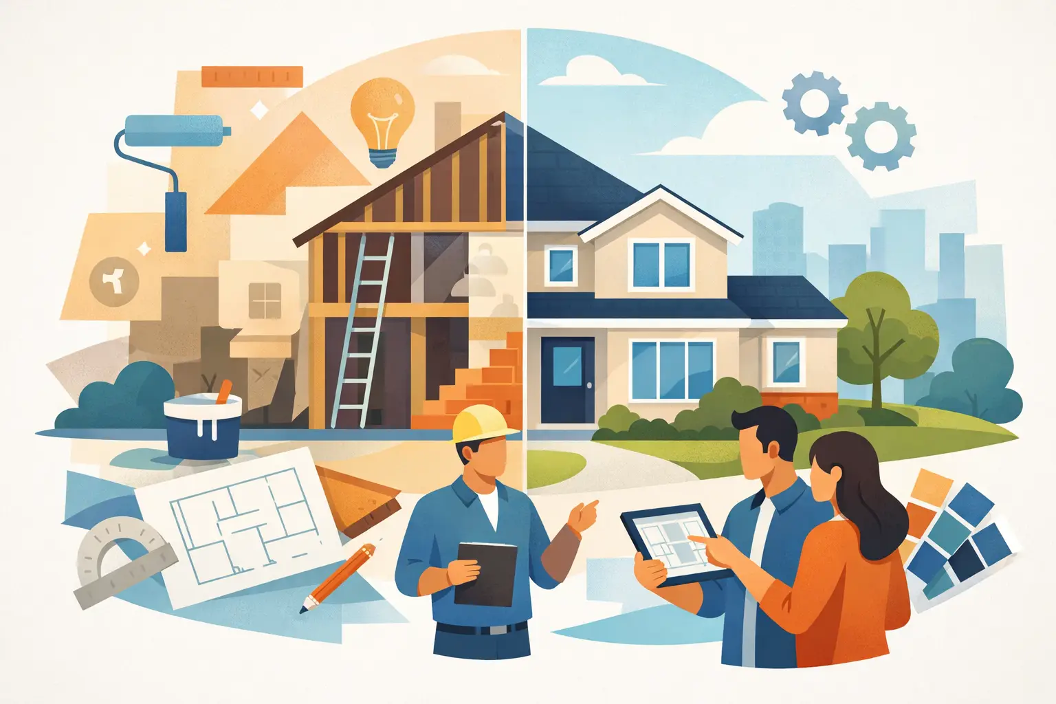 Full House Renovation Guide for Better Planning