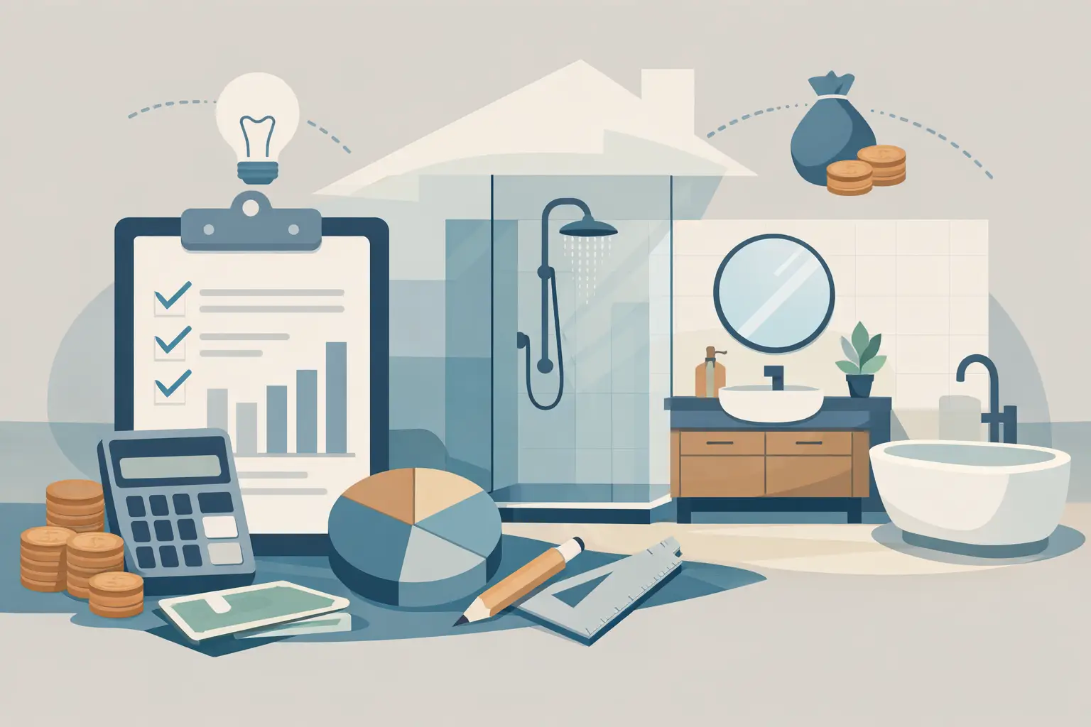 How to Budget Bathroom Refurbishment