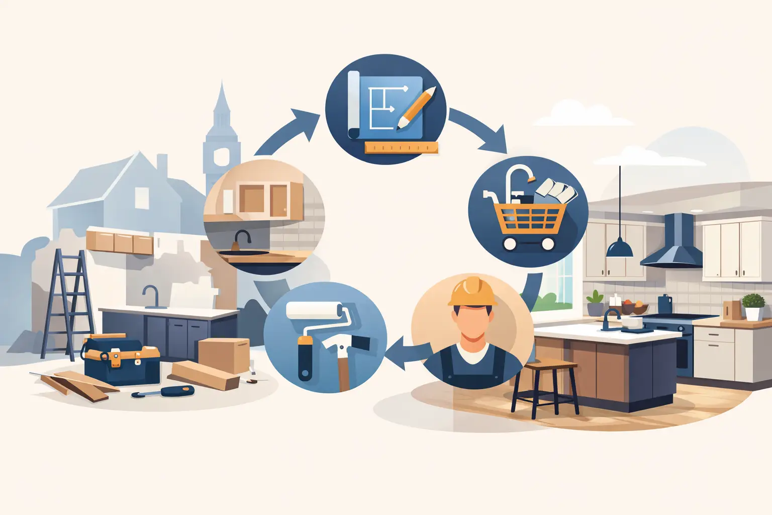 Kitchen Renovation Timeline Guide for UK Homes
