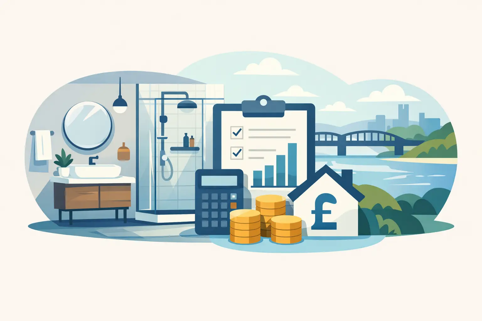 What Does a Bathroom Refit Cost in Medway?